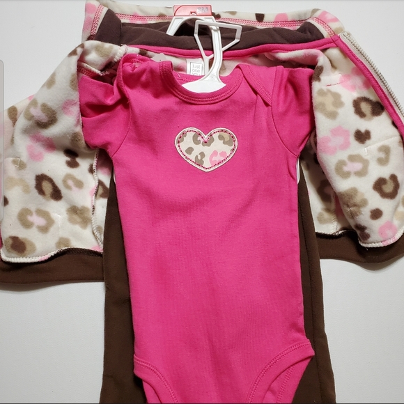 Carter 3Pcs. Just One You Outfit - Picture 2 of 8